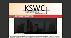 Desktop Screenshot of kswchercon.com