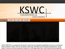 Tablet Screenshot of kswchercon.com